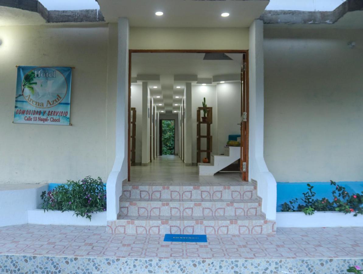 Nuquí Hotel Arena Azul מראה חיצוני תמונה